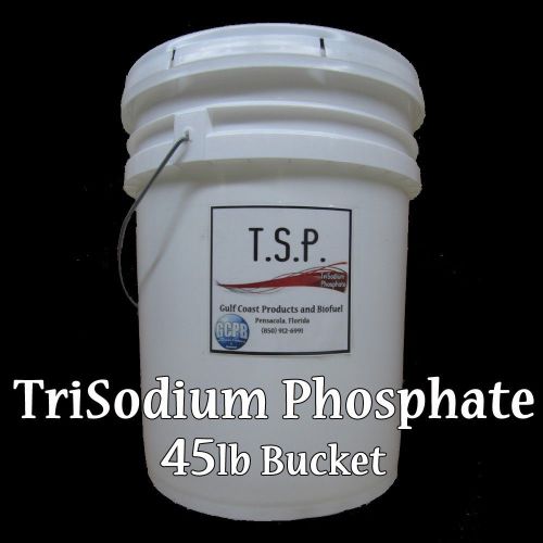 Tsp- trisodium phosphate     45lb bucket for sale