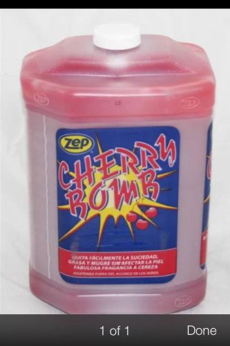 ZEP Cherry Bomb Hand Cleaner (1 gallon) Case of Four (4)