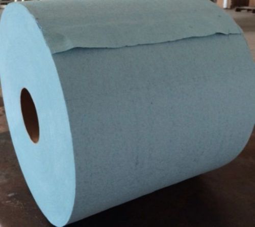 11# jumbo blue drc disposable shop towel roll, 800 12&#034; x 11.5&#034; sheets per roll for sale