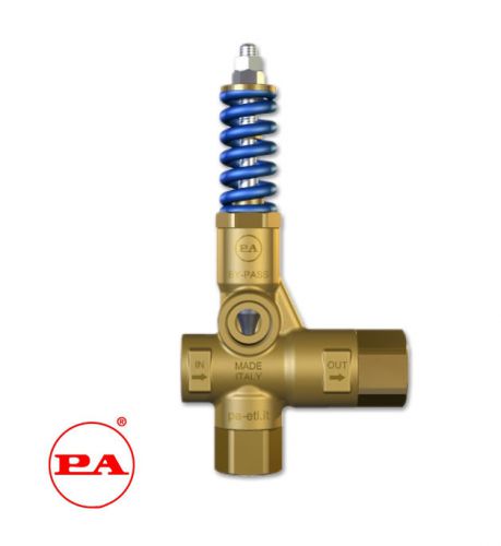 Unloader valve vb85/310 power washer regulator   310 bar   4500 psi  21 usgpm for sale