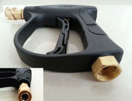 1pc New Professional High Pressure Wash Gun Trigger Female M22*1.5 Fitting
