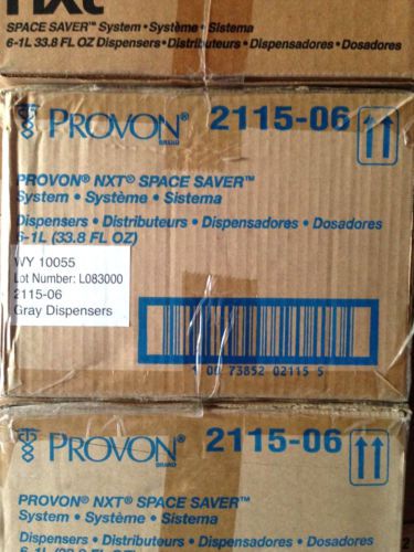 Provon 2115-06 nxt space saver commercial soap dispensers case of 6 for sale