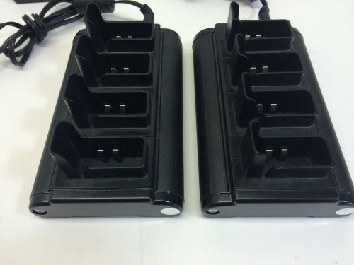 LOT of 2 PSC 960-0285 battery chargers, USED, AS-IS