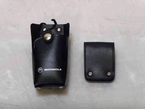 Motorola Leather Carry Case w/ Swivel Belt Loop RLN4866A