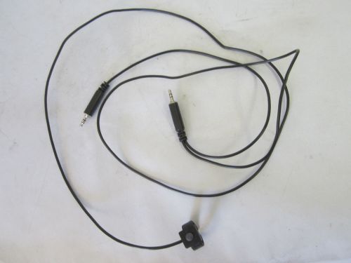 Motorola NKN6512A CommPort  Extension Cable w/Ring PTT for NTN1663A, XTS Radios
