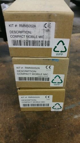 Motorola mototrbo rmn5250a mics for sale