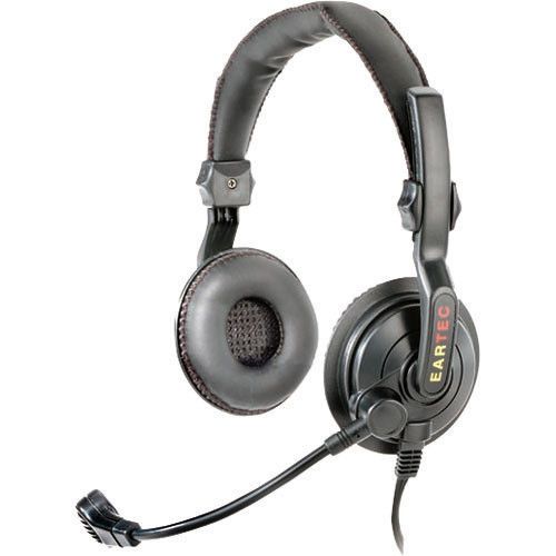 MC-1000  Eartec SlimLine Double Headset for Competitor 2-Way Radio SDMC1000IL