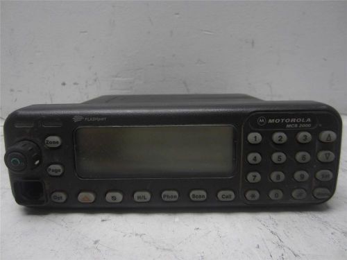 Motorola MCS 2000 Flashport MR504A UHF 403-470MHz Mobile Radio  M01RHN9PW5AN