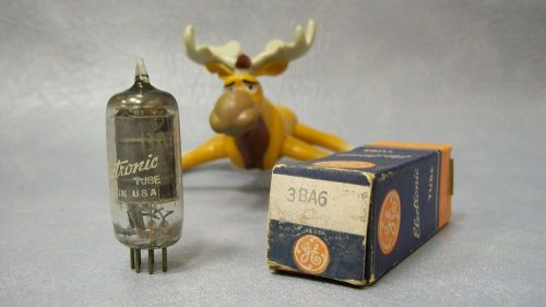 Ge 3ba6 vacuum tube in original box for sale