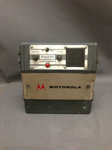 Motorola Dispatcher VHF Mobile RARE