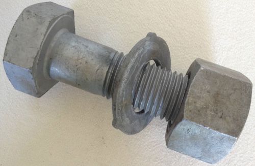 M36 x 130 Structural Assembly Hot Dip Gal AS1252 Class 8.8. Bolt, Nut, Washer