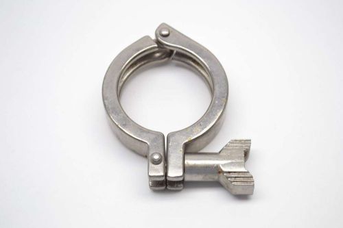 2 IN STAINLESS SANITARY TRI CLAMP B423106