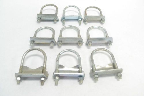 Lot 9 b-line b422-2 conduit to beam right angle clamp b278222 for sale