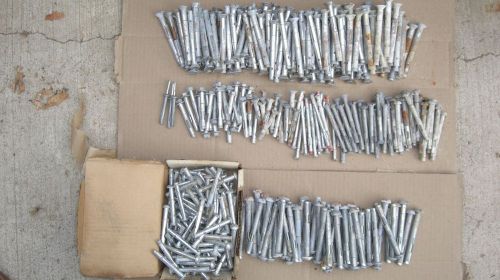 Lot of concrete or masonary anchors 5/16&#034; and 1/4&#034;
