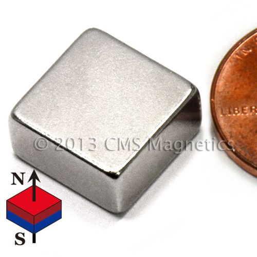 N50 Neodymium Magnet 1/2x1/2x1/4&#034; NdFeB Rare Earth Magnet 500 PC