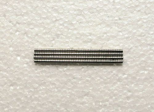500pcs Neodymium magnets disc N35 2mm x 1mm rare earth tiny magnets fridge 2x1