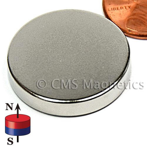 N42 Neodymium Magnets Dia 1x3/16&#034; NdFeB Disk Magnets 20-Count