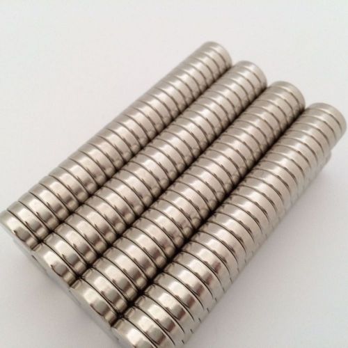 25Pcs 12X3mm Neodymium Disc Super Strong Rare Earth N35 Small Fridge Magnets