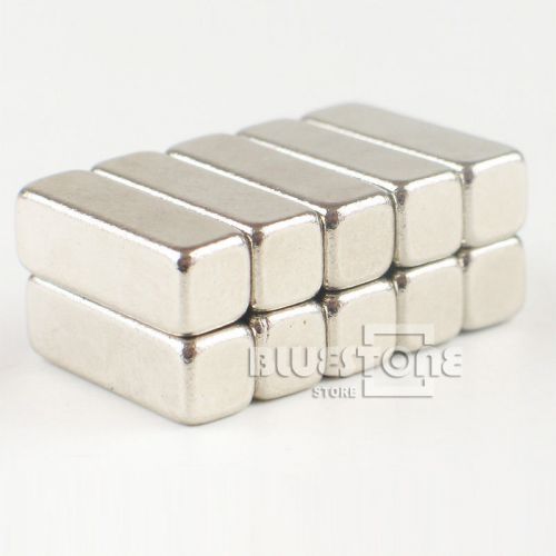 20x Strong Blocks Magnets 15mm x 5mm x 5mm Rare Earth Neodymium N35