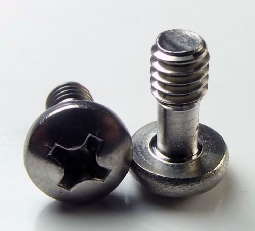 (cs-800-128) captive panel screw 8-32&#034; x 3/8&#034; phillips pan head ss for sale