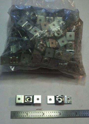 125 - 8-32 nut mounts with 2 hole flange screw panel latch - .5&#034; x 1.5&#034; x .25&#034; 7