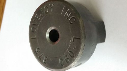 Lovejoy inc l-090 .375 shaft coupling for sale
