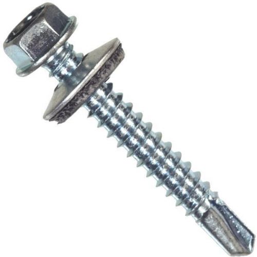 Hillman fastener corp 561050 self-drilling screw-1/4-14x1 slf/drill screw for sale