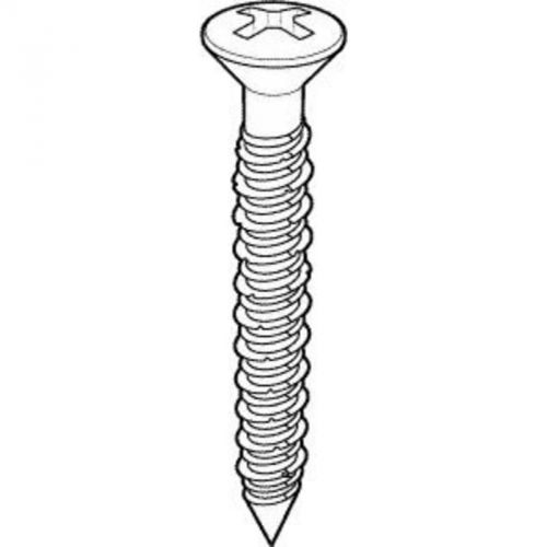 Tapcon masonry fasteners  flat phillips head  3/16&#034; x 3 1/4&#034; elf345 elco-textron for sale
