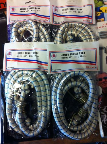 Jumbo Bungee Cord 48&#034; Lenght 12Mm Dia New Set Of 40