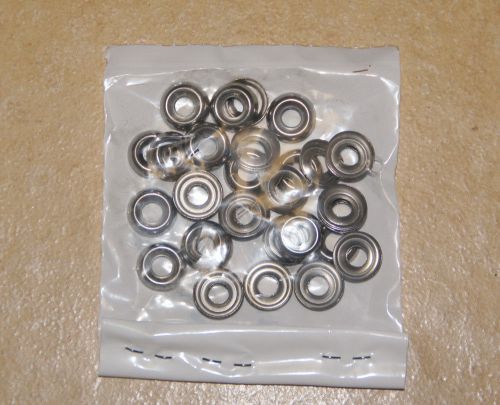 Stainless Steel Finish Washers - #8 - 50 CT
