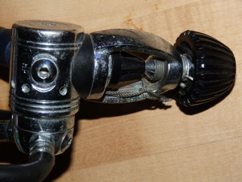 Scuba diving first stage regulator and hose - good condition for sale