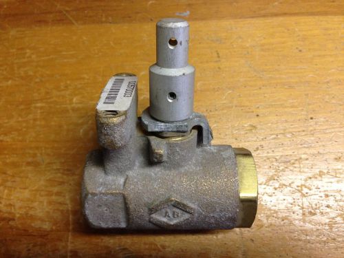 Akron brass style 57 quarter turn drain valve for fire truck pump nos for sale