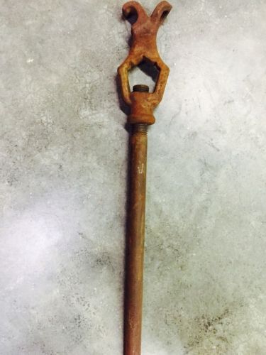 Vintage fire hydrant wrench tool for sale