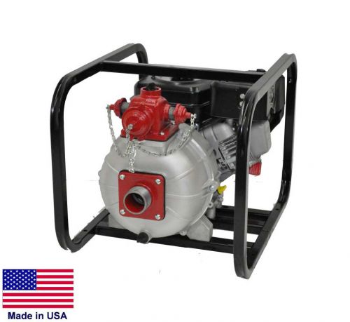 High pressure water / fire pump - 2 stage - 2&#034; ports - 8,600 gph - 142 psi for sale