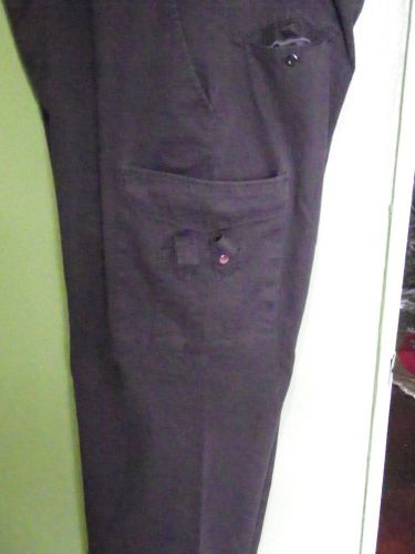 (black) blauer 36-waist / regular-length : emt/fire/rescue pants for sale