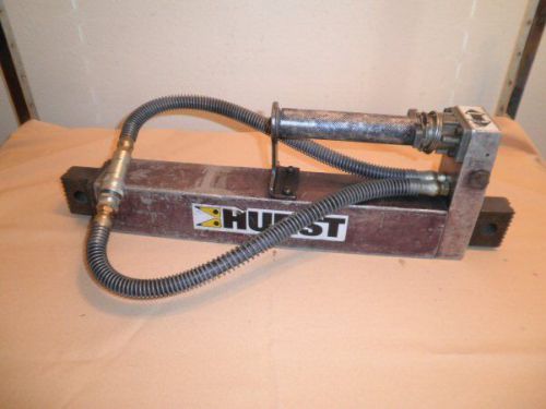 Hurst jaws of life jl-30c hydraulic 36” ram rod fire rescue tool extraction nr for sale