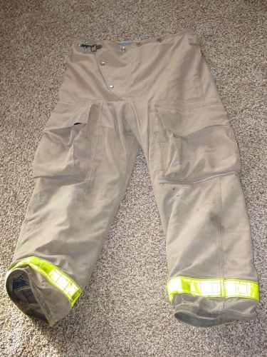 Firefighters Turnout Pants Size  36 x 32 Globe Brand