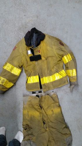 firefighter turnout gear