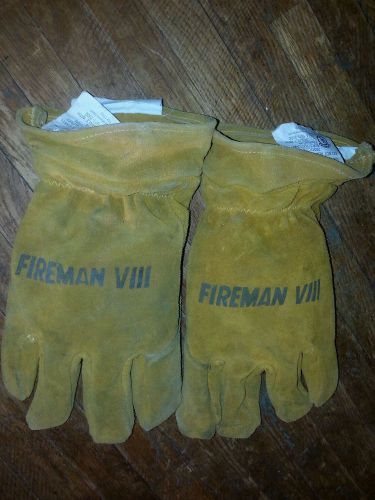 Fireman VIII THE GLOVE Corporation size xl used