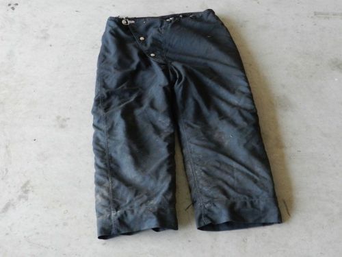 Real firefighter turnouts globe insulated pants 34 ~ l@@k!! b for sale