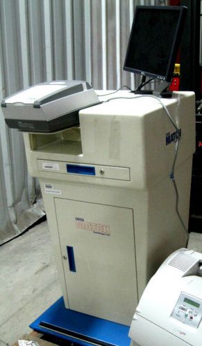 Cross match id500 fingerprint scanner with kiosk for sale