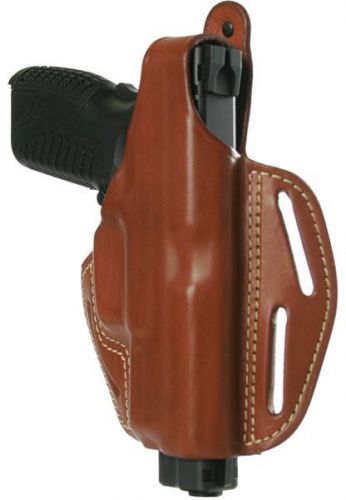 420015BN-R Blackhawk Brown Right Hand Leather Pancake Holster Springfield XD 4&#034;