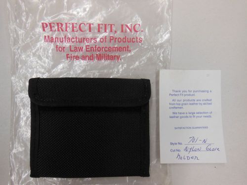 Nylon glove holder style # 701-n belt attachment &amp; works great f/ cards etc. new for sale