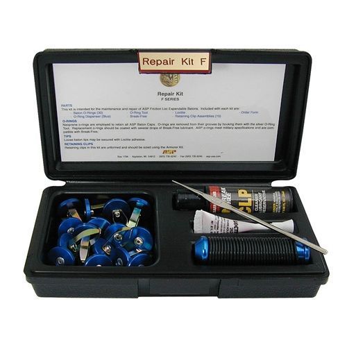 Asp 35103 f series expandable friction lock baton repair kit w/black case for sale