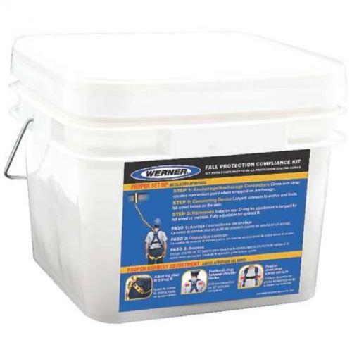 Construction/maint bucket k121001 werner co fall protection devices k121001 for sale