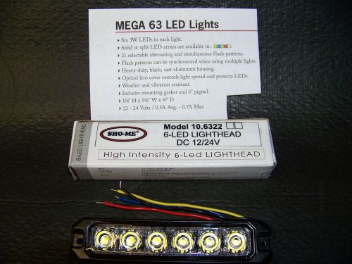 Sho-me mega 63 led surface mount light head for sale