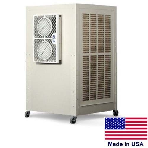 Evaporative Cooler - 4,600 CFM - 2 Speeds - 115 Volts - 1/2 HP - 1,600 Sqft