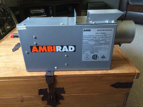 AMBIRAD TUBULAR INFRARED RADIANT HEATER SC/ER/GX38 HEATER
