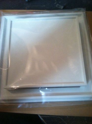 Bp33 broan aubrey air care bath bathroom ceiling fan grille grill cover white for sale