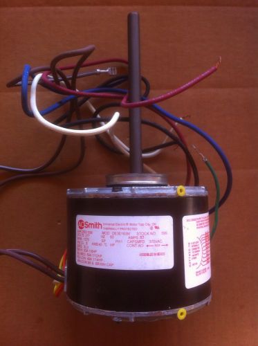 New in box ao smith motor de3e163n hz 60 1 ph 1075 rpm 277v .83 amp for sale